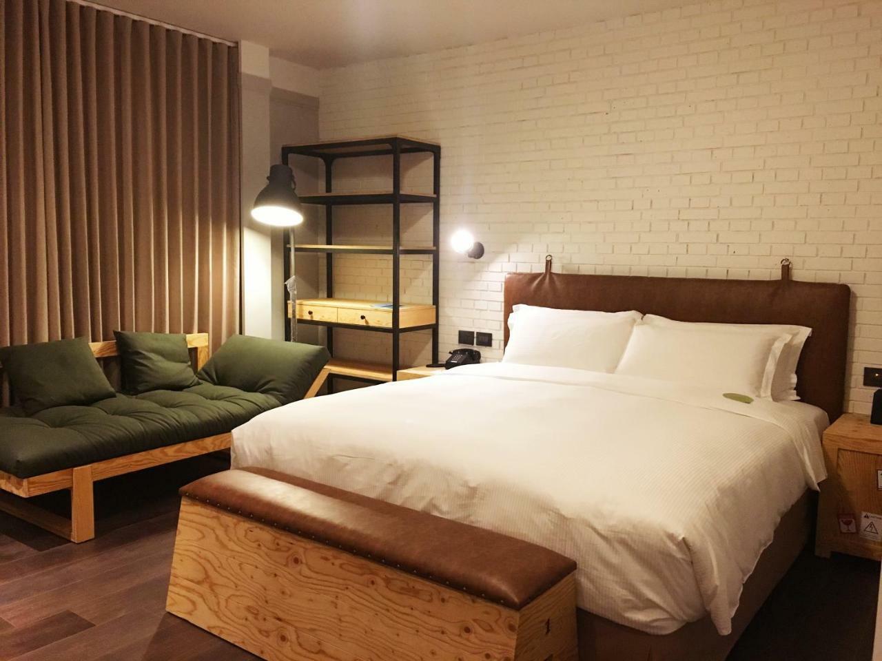 จัสต์ สลีป ไทเป ซานชง Hotel ภายนอก รูปภาพ