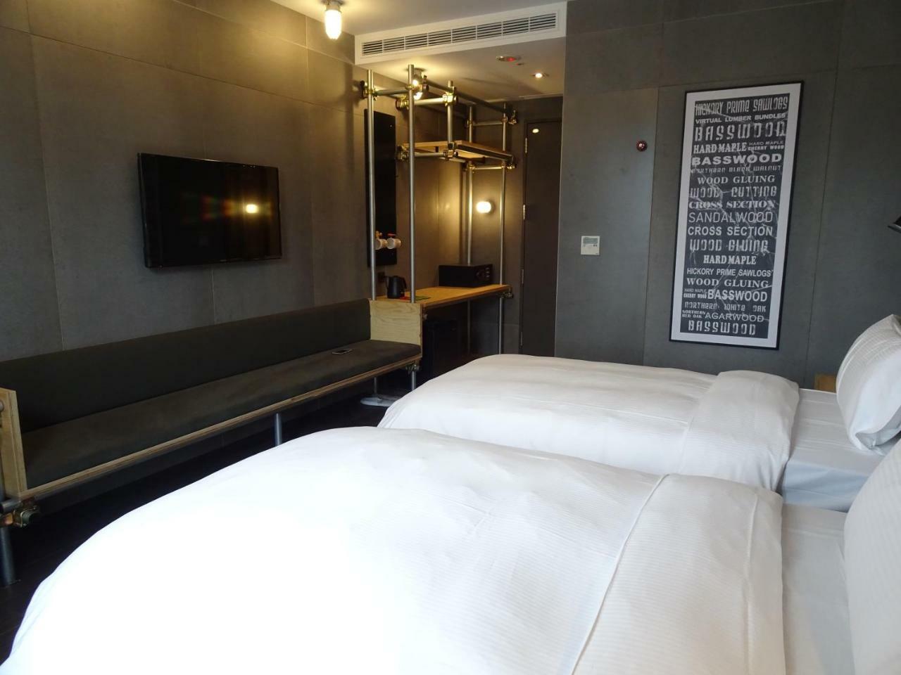 จัสต์ สลีป ไทเป ซานชง Hotel ภายนอก รูปภาพ