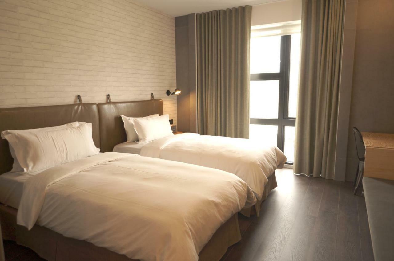 จัสต์ สลีป ไทเป ซานชง Hotel ภายนอก รูปภาพ