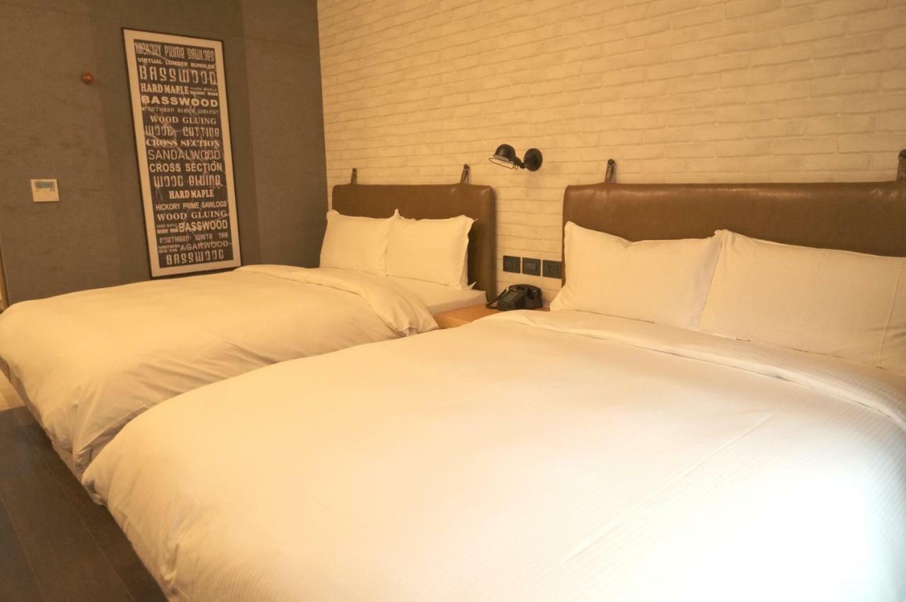 จัสต์ สลีป ไทเป ซานชง Hotel ภายนอก รูปภาพ