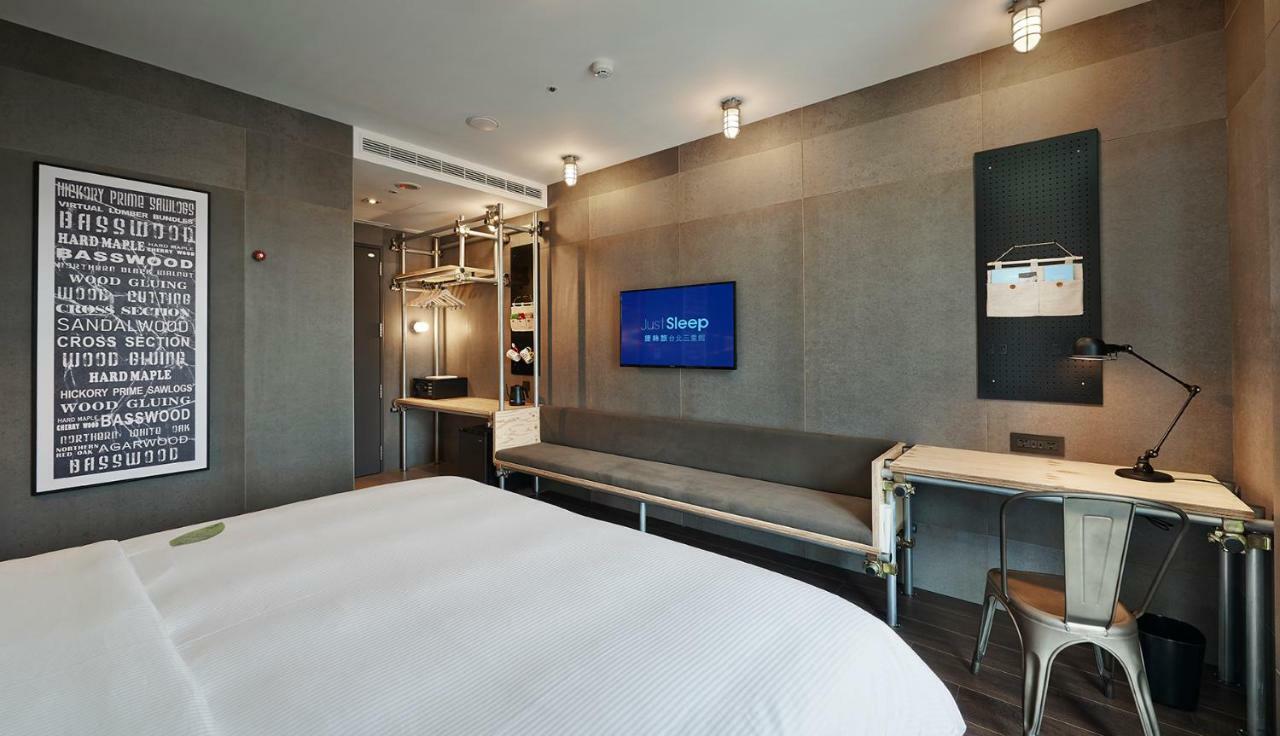 จัสต์ สลีป ไทเป ซานชง Hotel ภายนอก รูปภาพ