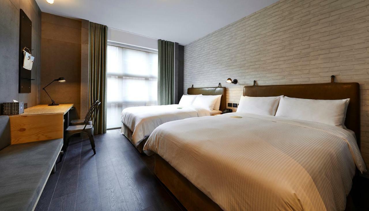 จัสต์ สลีป ไทเป ซานชง Hotel ภายนอก รูปภาพ