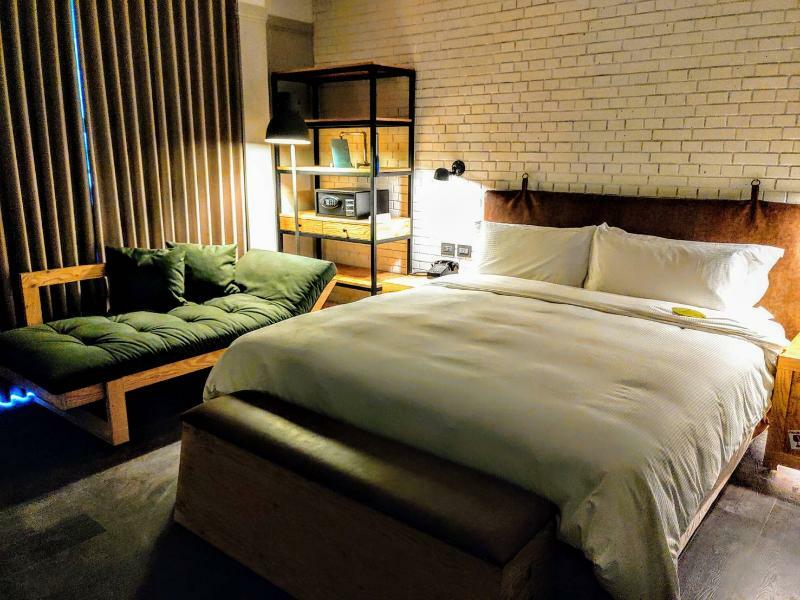 จัสต์ สลีป ไทเป ซานชง Hotel ภายนอก รูปภาพ